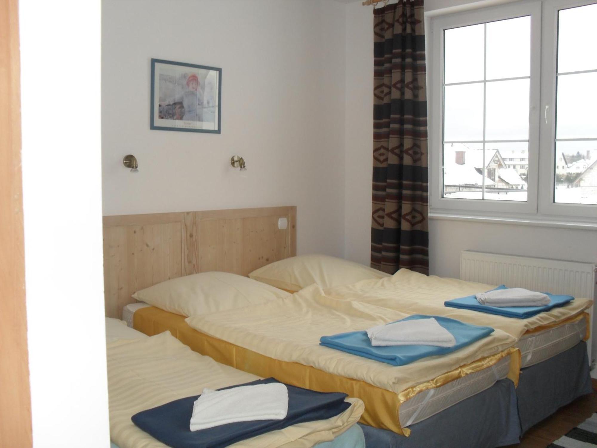 Dworek Leba I Domki Ranczo Itrich 部屋 写真